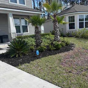 Mulching by Panhandle Turf Solutions reviewed on May 23, 2026