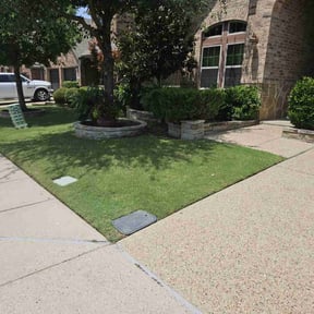 residential landscaping by A&L UpKeep reviewed on August 15, 2025