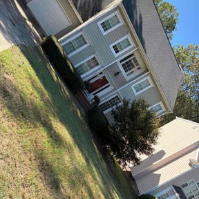 Bush Trimming by Tim&#039;s lawn service reviewed on October 22, 2025