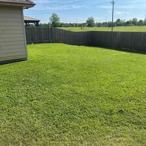 lawn care services by Angelle's Lawn and Tree, Pressure Washing Services L.L.C. reviewed on October 2, 2024
