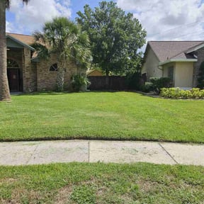 yard work by DDE Landscaping reviewed on August 18, 2025