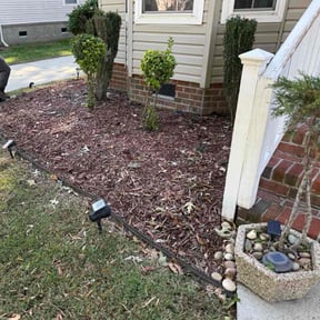 Flower Bed Weeding by Prime Finish Services reviewed on October 23, 2025