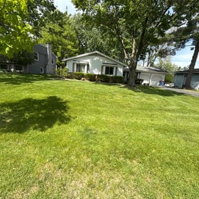 turf care by T.R. Integrated Services reviewed on August 17, 2025