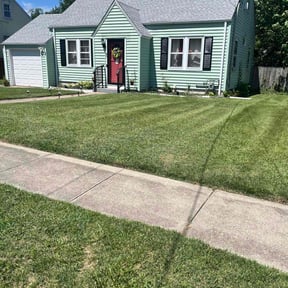 landscaping services by Joe Banks reviewed on August 18, 2025