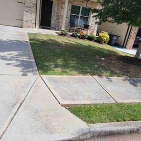 landscaping services by Michael lawn services reviewed on August 19, 2025
