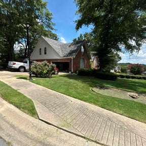 residential landscaping by Clutch lawn service inc reviewed on August 16, 2025