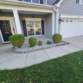 Bush Trimming by One Kool Kat Lawn Care reviewed on August 20, 2025