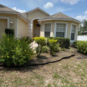 Bush Trimming by Cornerstone Properties and Rentals reviewed on August 21, 2025