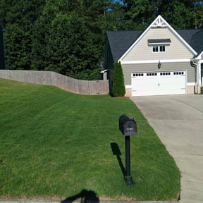 landscape maintenance by Zack and Tyler&#039;s Lawn Care reviewed on November 20, 2025