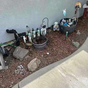 Flower Bed Weeding by Pepperseed Professional Outdoor Services reviewed on April 8, 2026