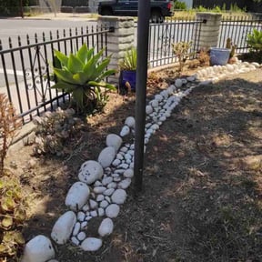 Leaf Removal by Blue Lagoon Lawn Service reviewed on September 9, 2025