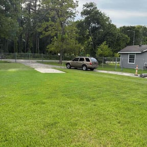 landscaping by Real care property maintenance reviewed on August 18, 2025