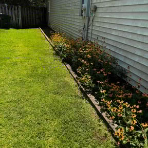 landscape maintenance by R&T lawncare reviewed on August 21, 2025