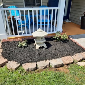 Mulching by Wecometofixit reviewed on August 18, 2025