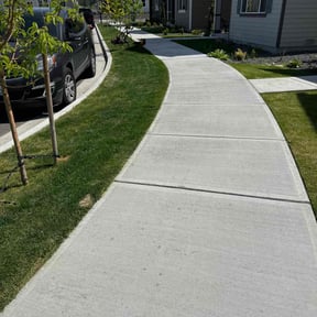 yard maintenance by Randy&#039;s lawncare reviewed on August 16, 2025