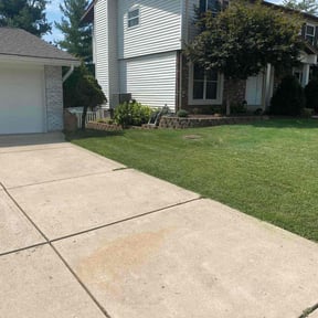 landscaping services by M &amp; F Landscaping Services LLC reviewed on August 18, 2025