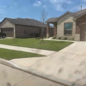 grass maintenance by Texas Fencing &amp; Landscaping (Duplicate) reviewed on August 20, 2025