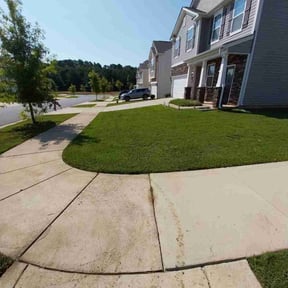 landscaping by Supreme Lawnz LLC reviewed on August 21, 2025