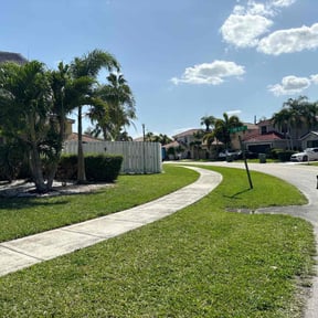 yard care by AW landscaping reviewed on August 18, 2025