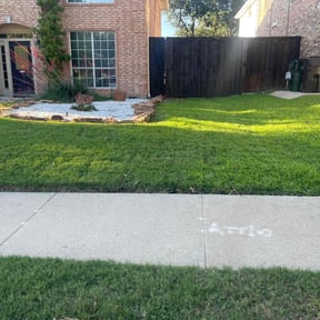 gardening service by Ground Up Services LLC reviewed on August 20, 2025