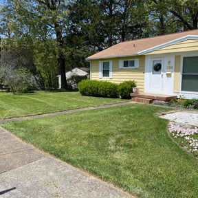 yard work by Grow Pro Lawn Care reviewed on August 15, 2025