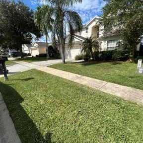yard care by Heiser Lawn and Residential Excavating reviewed on August 16, 2025