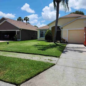residential landscaping by Triple H Services LLC reviewed on August 15, 2025