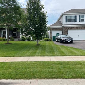 landscape maintenance by Aurora's Dream Lawn Creations reviewed on August 15, 2025