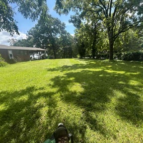 landscaping by Superior lawn maintenance reviewed on August 20, 2025
