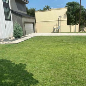 grass maintenance by Vaquero Hills Landscaping llc. reviewed on June 25, 2025