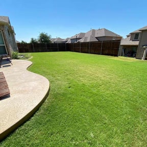 residential landscaping by D&G Lawn Care/Pressure Washing reviewed on August 20, 2025