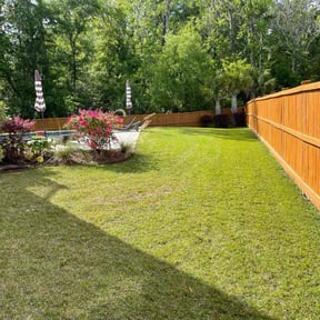 residential landscaping by Brian Braby reviewed on August 17, 2025