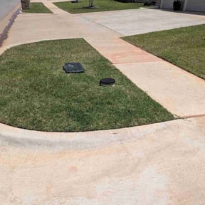 landscaping services by Bristow Lawn Services reviewed on December 9, 2025