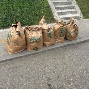 Leaf Removal by Achieving the dream llc reviewed on September 12, 2025