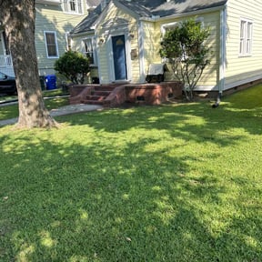 yard service by Ines lawnscaping reviewed on August 20, 2025