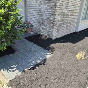 Mulching by A-1 Affordable Lawn Care reviewed on August 21, 2025