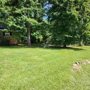 yard care by Cornerstone landscape &amp; design reviewed on December 22, 2025