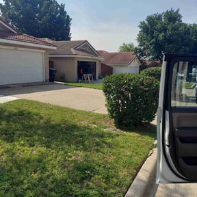 Bush Trimming by Three Palms landscaping service reviewed on August 13, 2025