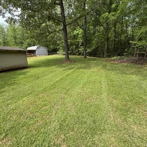 grass cutting by Acheys landscaping LLC reviewed on August 20, 2025