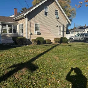Bush Trimming by NMH Renovations&amp;landscaping LLC reviewed on November 27, 2025