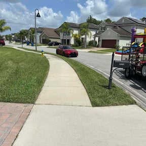 landscape maintenance by T's lawn care & maintenance reviewed on August 18, 2025