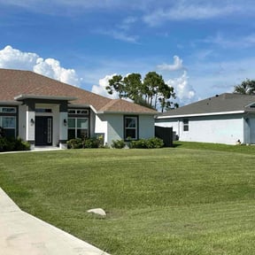 residential landscaping by Juancho&#039;s Lawn Service reviewed on November 22, 2025