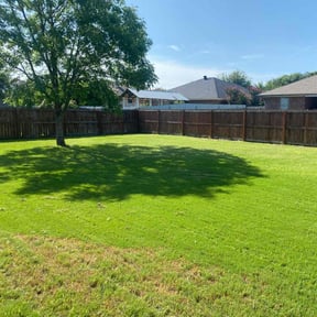 landscape maintenance by Nathan's lawn & maintenance reviewed on August 20, 2025