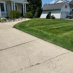 landscape maintenance by Silva lawn care reviewed on August 19, 2025