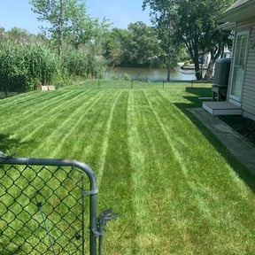 lawn maintenance by Kirks Lawn Care reviewed on August 16, 2025