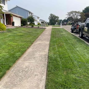 yard work by Isaacs Inc reviewed on August 15, 2025