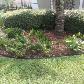 Flower Bed Weeding by Luxury Lawn Care reviewed on August 21, 2025