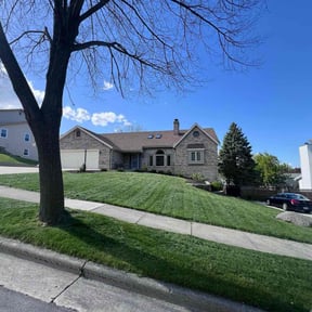 yard maintenance by Lc landscaping reviewed on August 16, 2025