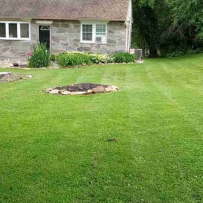 landscape maintenance by CRP Landscape reviewed on August 21, 2025