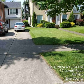 landscape maintenance by Liberty Landscaping and snow plowing reviewed on August 16, 2025